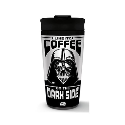 VASO VIAJE METALICO STAR WARS DARTH VADER 0.45L